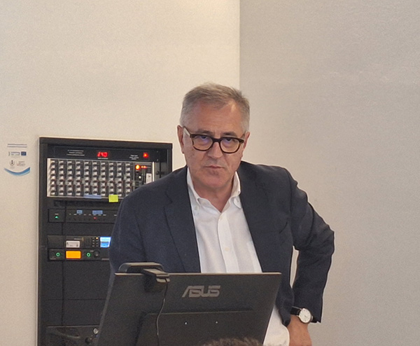 Valtiero Mazzotti, Direttore Generale dell’Assessorato Agricoltura della Regione Emilia Romagna